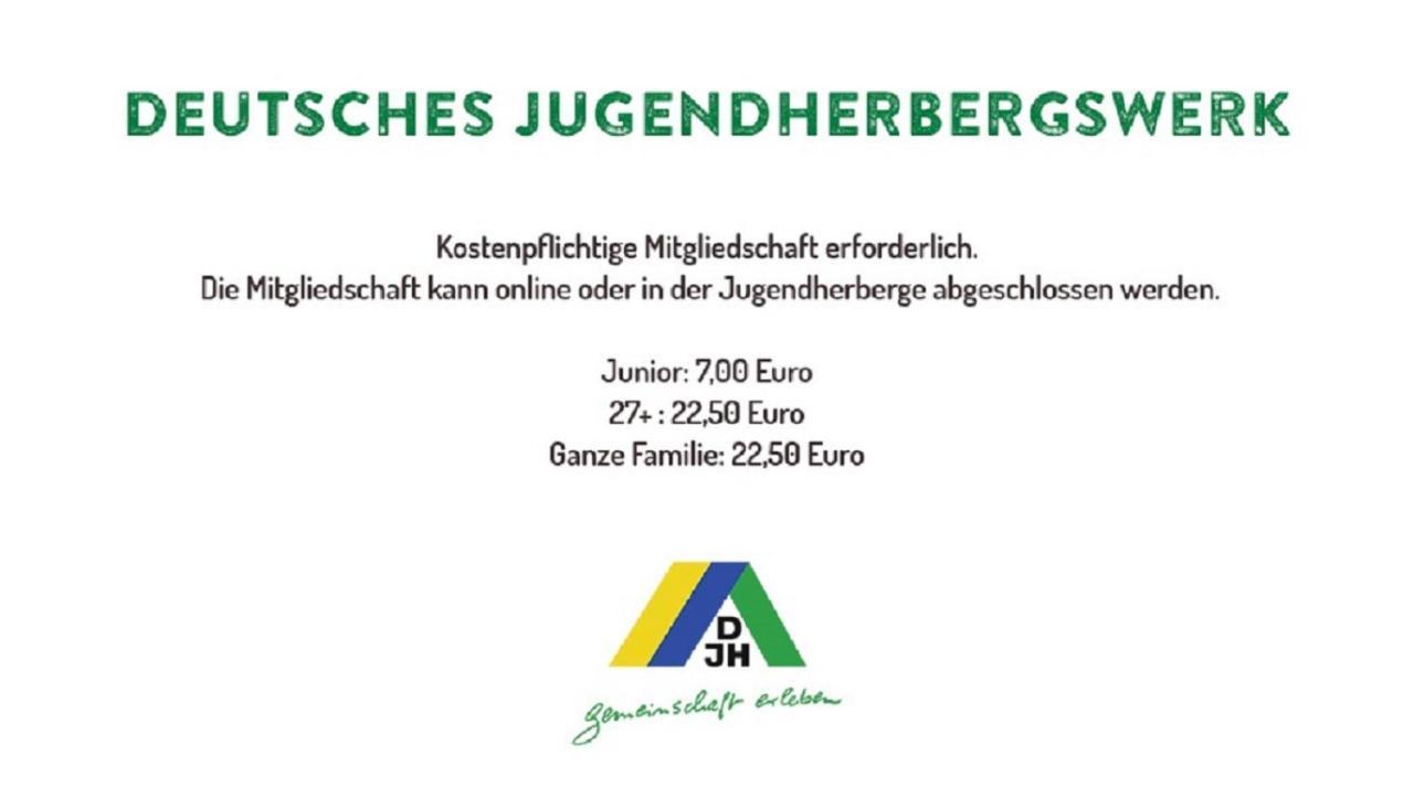 Djh Jugendherberge Pottenstein Εξωτερικό φωτογραφία